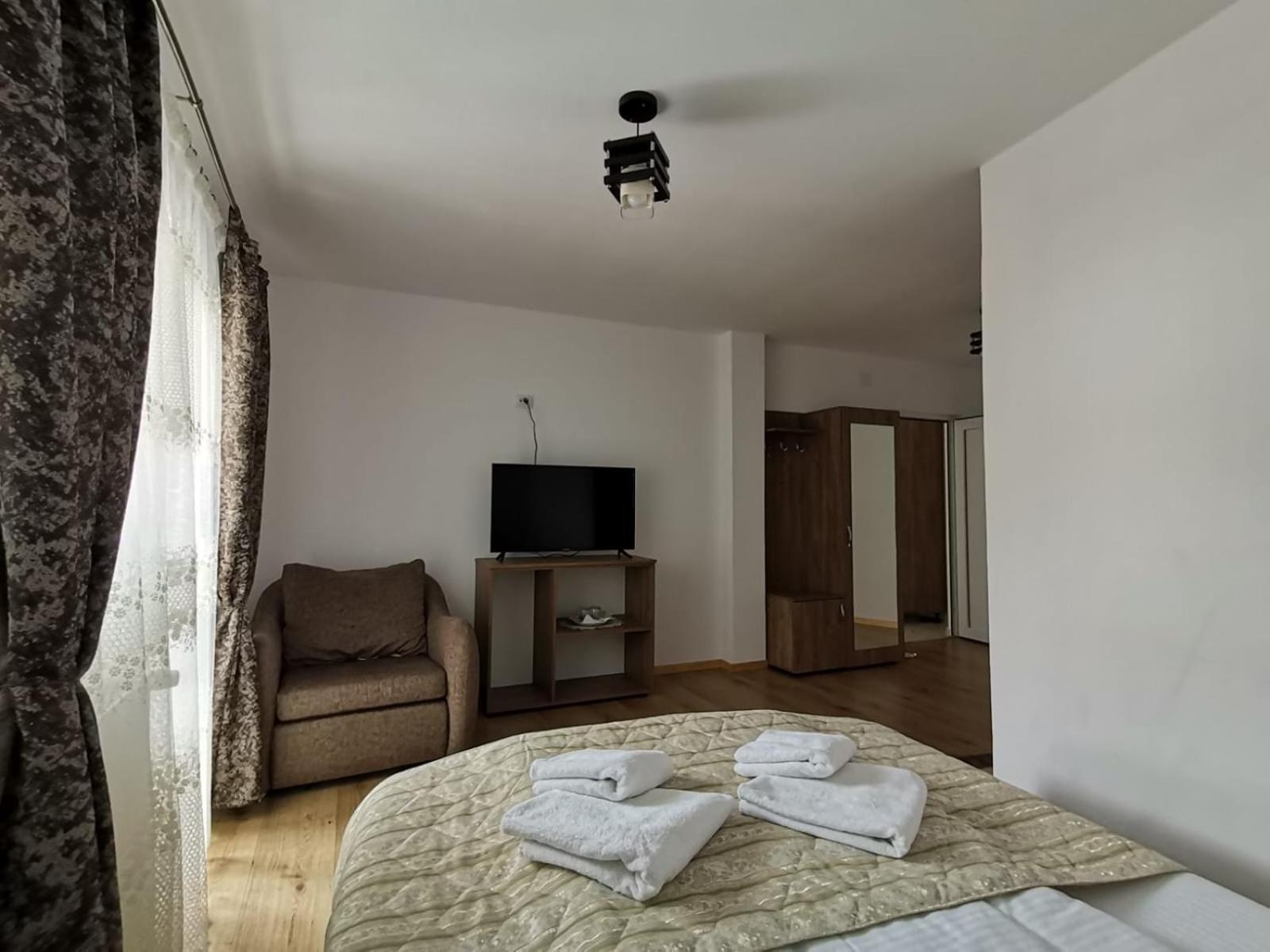 Casa Dana Olteanu Hotel Moeciu De Sus Ngoại thất bức ảnh